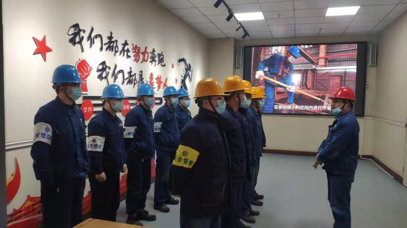 “三條線”織出安全防護網