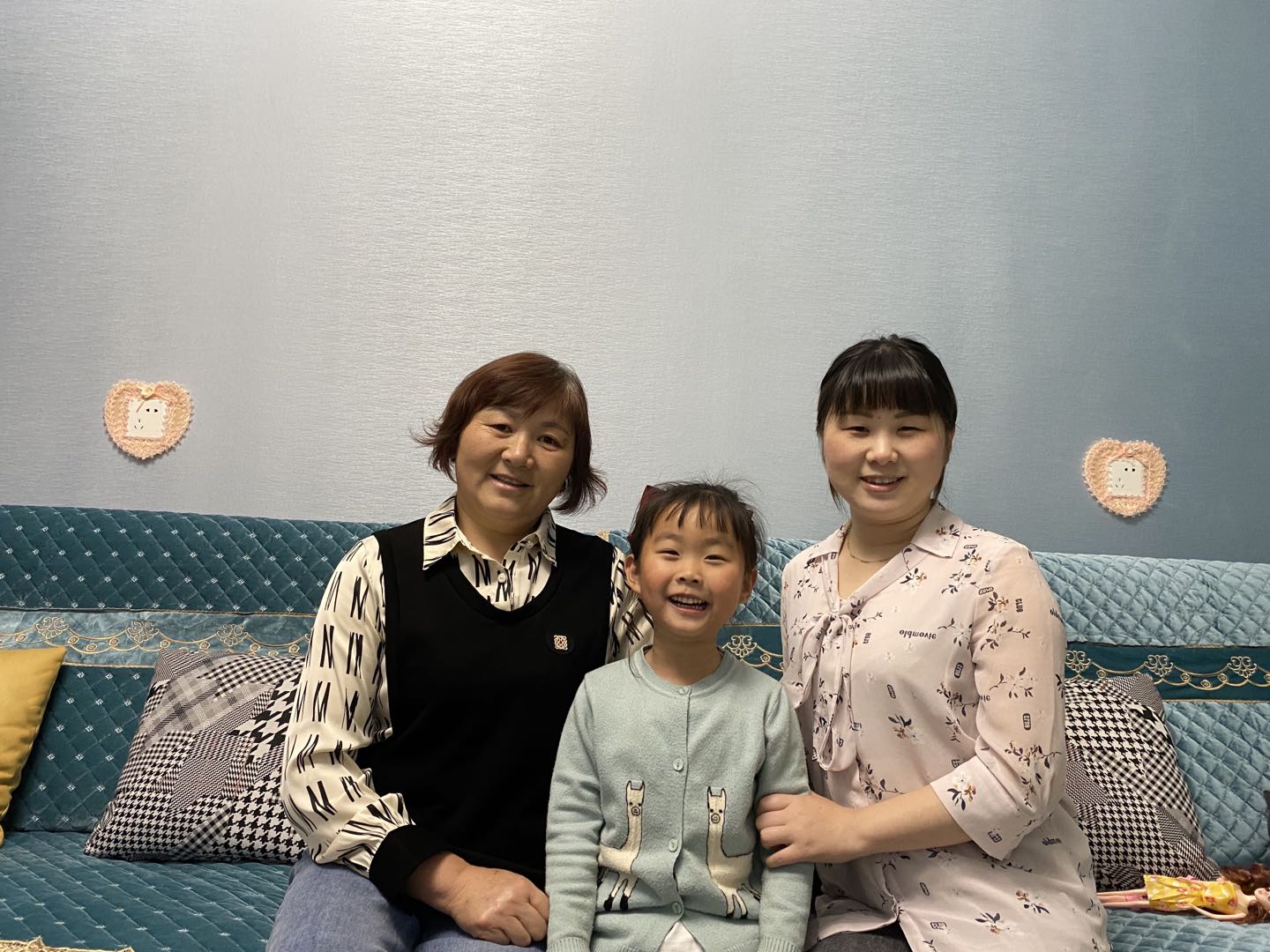 今天，我們把朋友圈留給她……