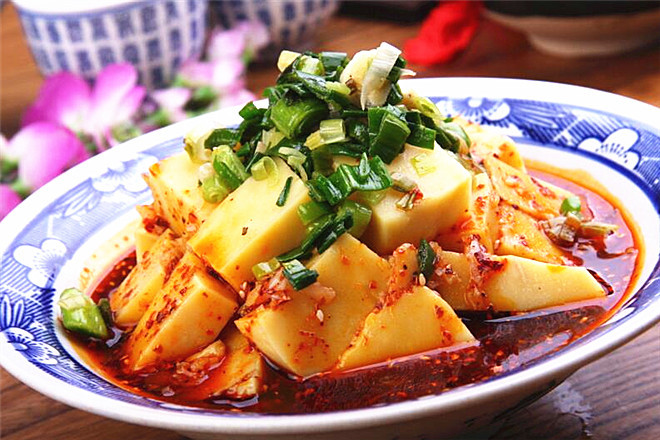 攪團里的家鄉味