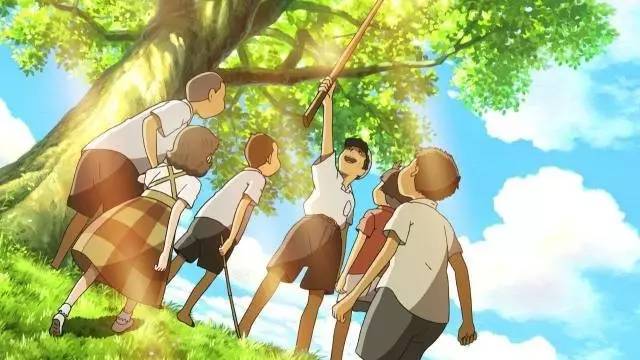 觸動心靈的回憶--童年