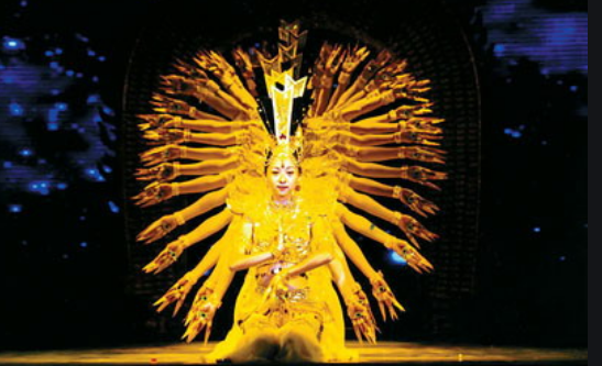 千手觀音里的鋼鐵精神 千手觀音里的鋼鐵精神