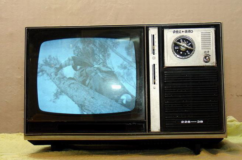 黑白電視機：絢爛過歲月的明星