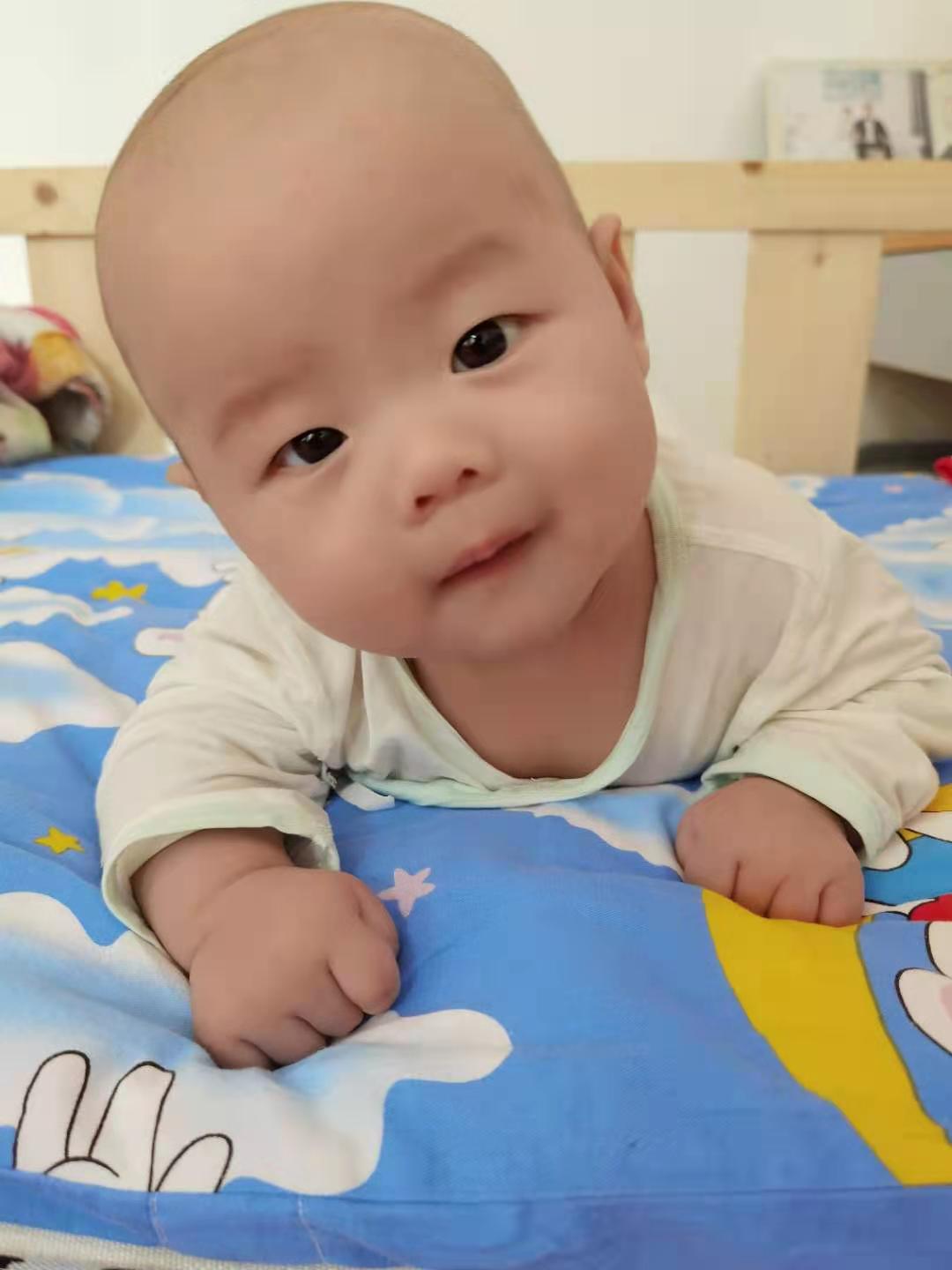 致我親愛的寶貝