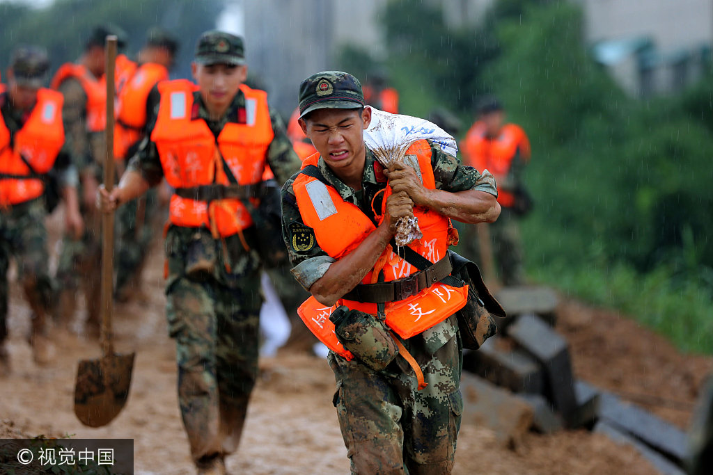 風“豫”同舟共患難，眾志成城抗洪峰 ——致敬奮斗在抗洪救災一線的勇士們！