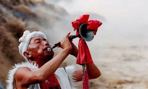 陜北吹嗩吶 陜北吹嗩吶