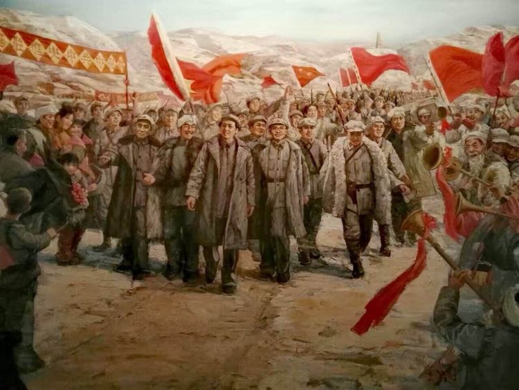 傳承延安精神，牢記艱苦奮斗