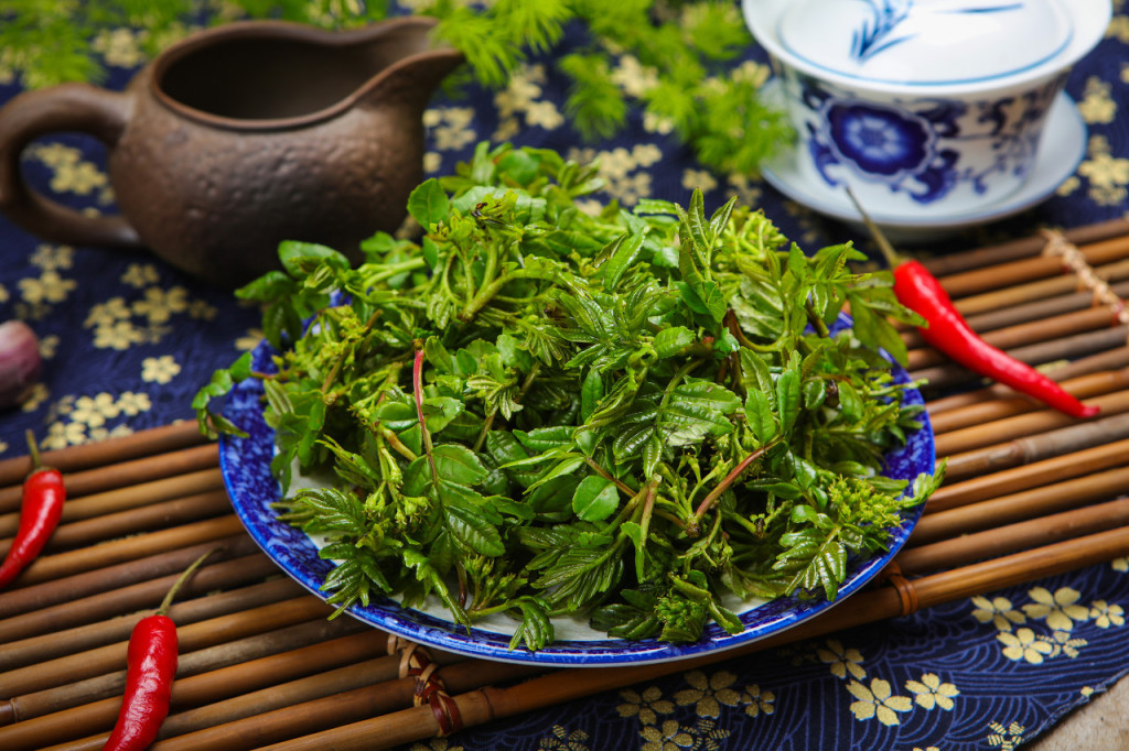 花椒芽菜里的溫暖記憶