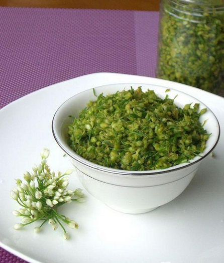 那一口韭菜花醬