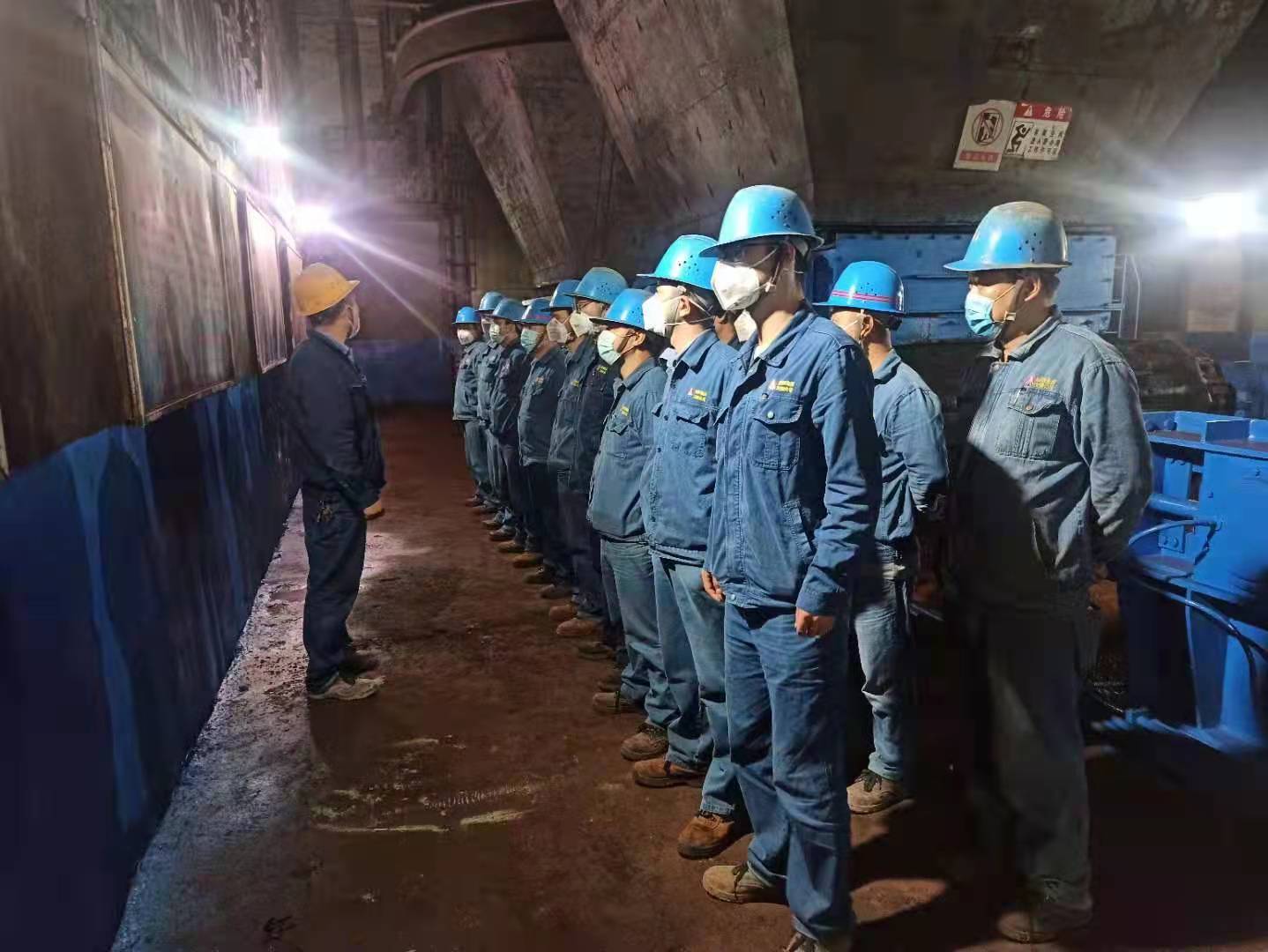 “三步走”為安全生產添薪續力