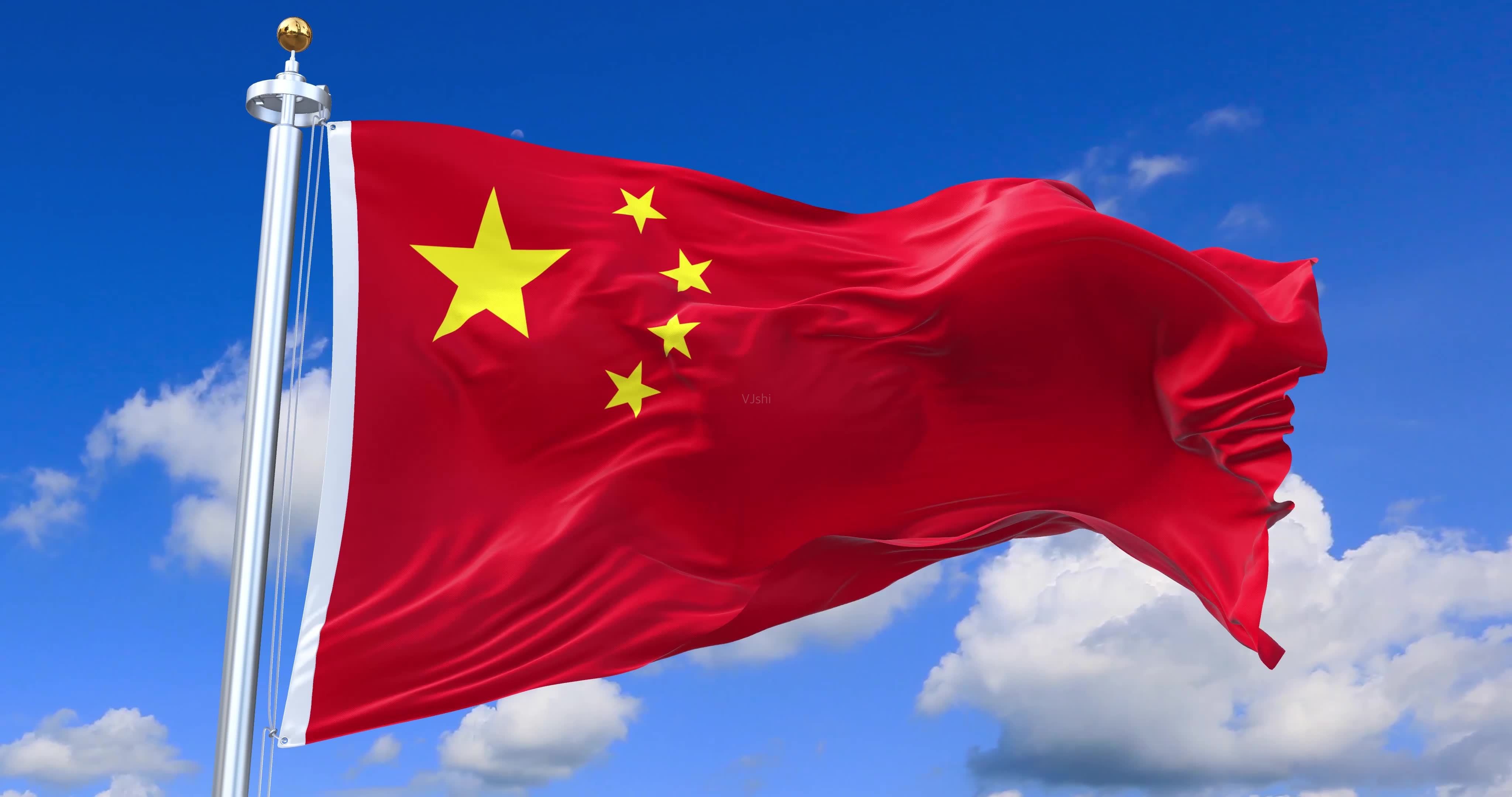 少年當如此——向國旗致敬！