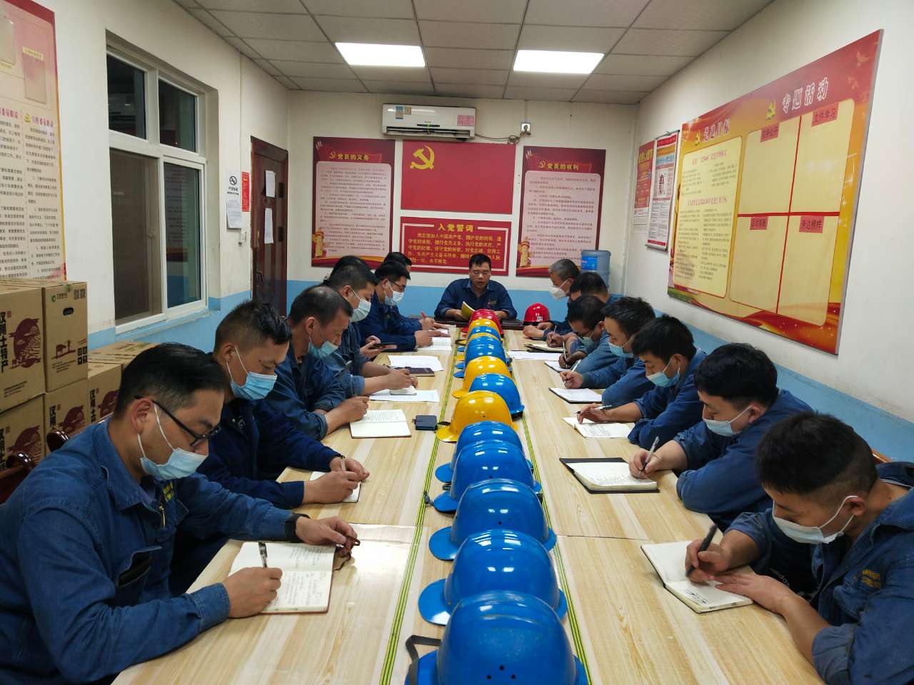 擰緊安全閥，助推“百日安全”走深走實