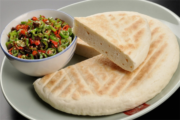 母親烙的鍋盔饃