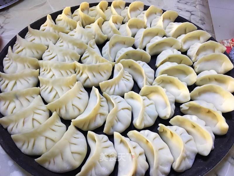 母親包的餃子 母親包的餃子