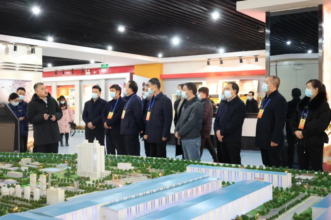 在漢省十三屆人大代表到公司視察 在漢省十三屆人大代表到公司視察