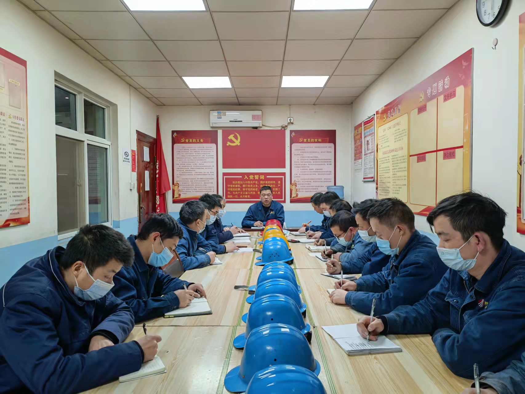 軋鋼廠“學、用、抓、細”組合拳  開創虎年安全管理新格局