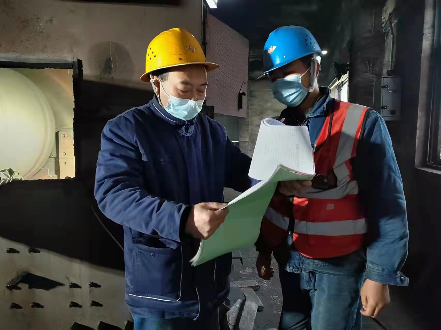 春節(jié)我在崗 堅(jiān)守不打烊 春節(jié)我在崗 堅(jiān)守不打烊