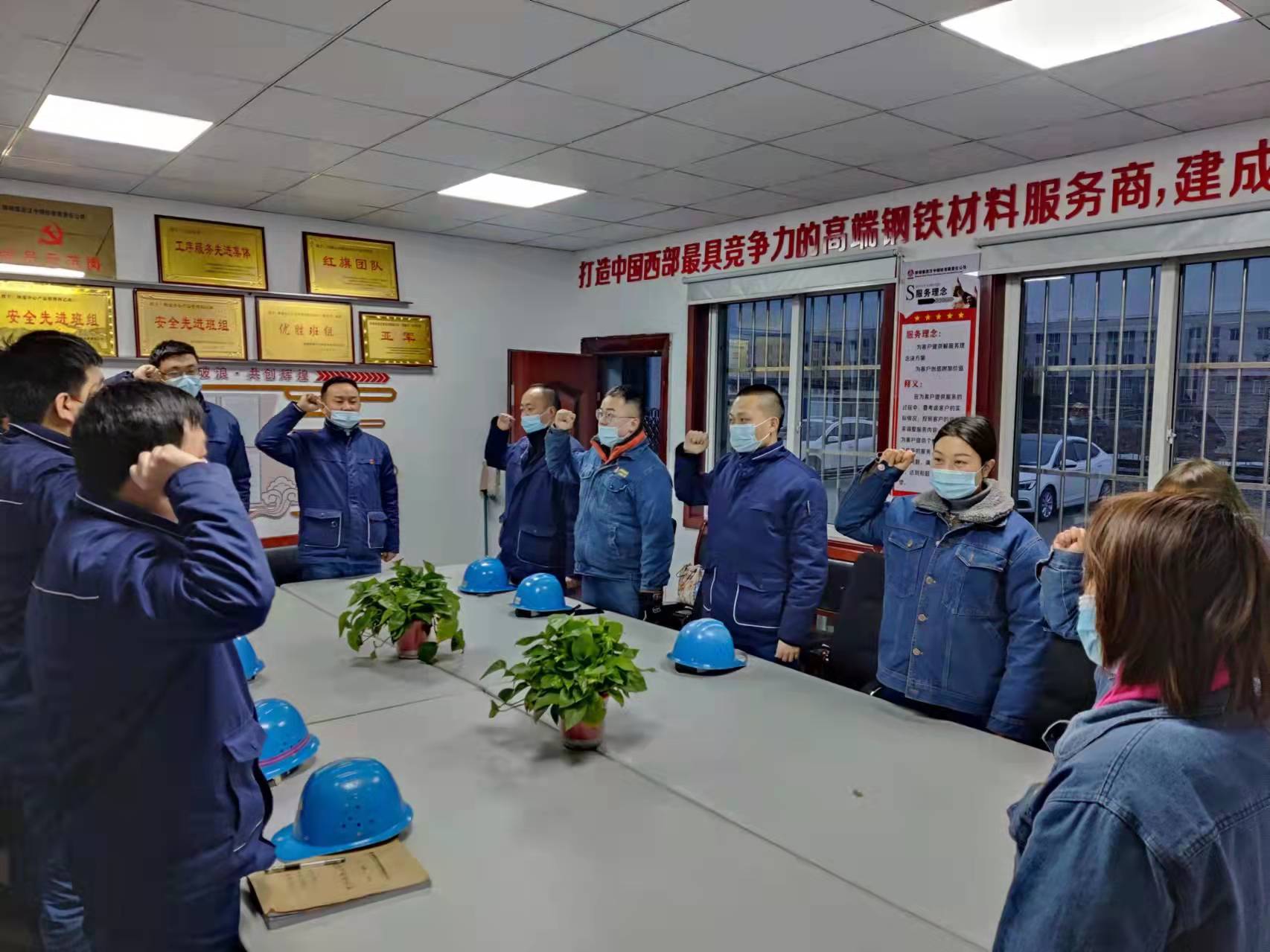 新春堅守，為保障物流順暢發力