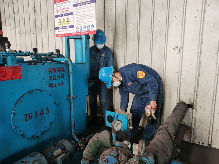 “青”字行動(dòng)  傾盡全力助安全