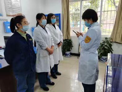 嚴(yán)格落實(shí)“五個(gè)一”,青安崗在行動(dòng) 嚴(yán)格落實(shí)“五個(gè)一”,青安崗在行動(dòng)