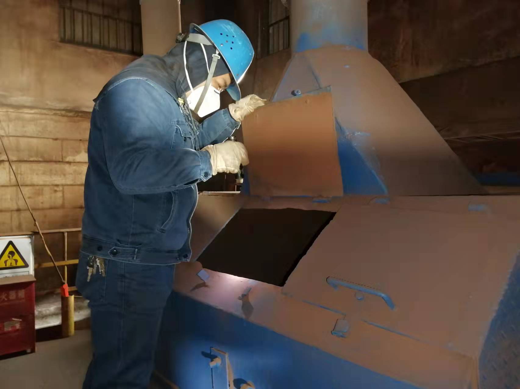 聞聲如令,為穩定生產時刻準備著 聞聲如令,為穩定生產時刻準備著