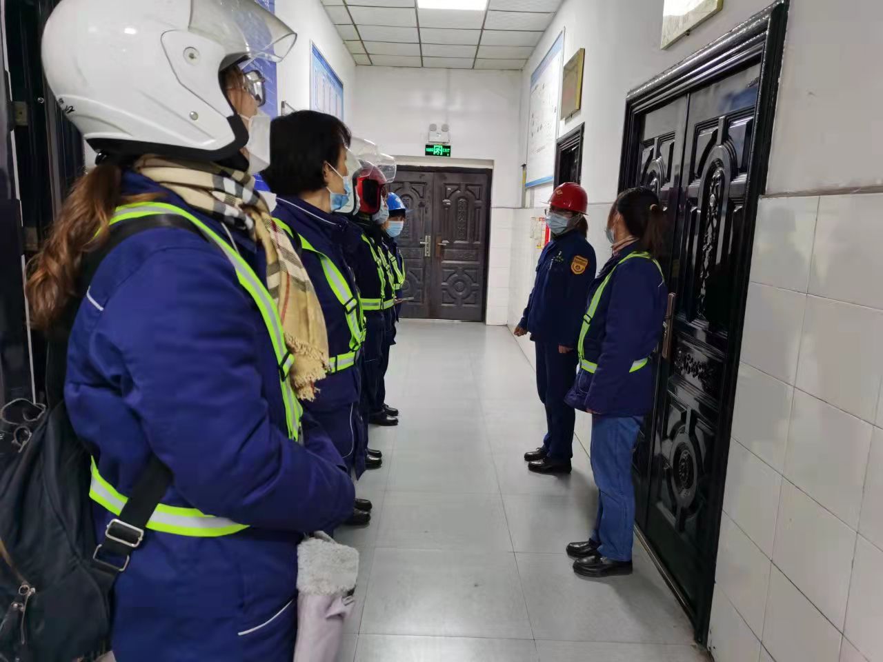 100％全力開拔攻堅陣地