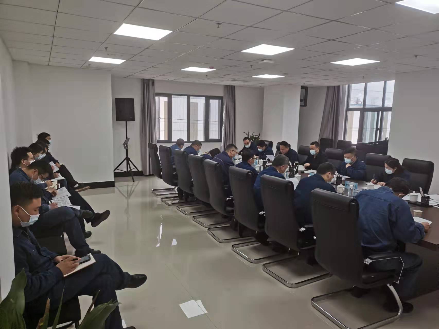 漢鋼公司紀委召開一季度紀檢監察工作例會