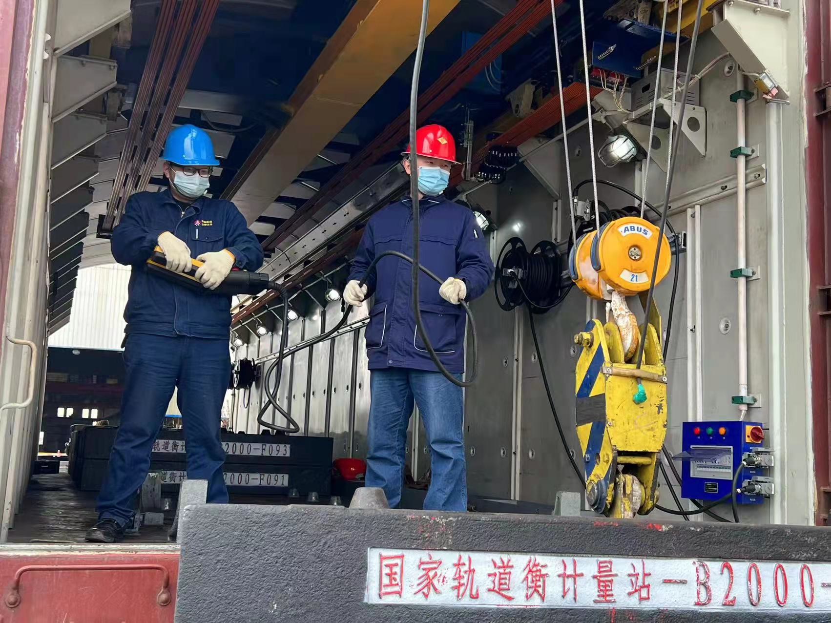 圖片新聞｜精準校驗，勇往前行！