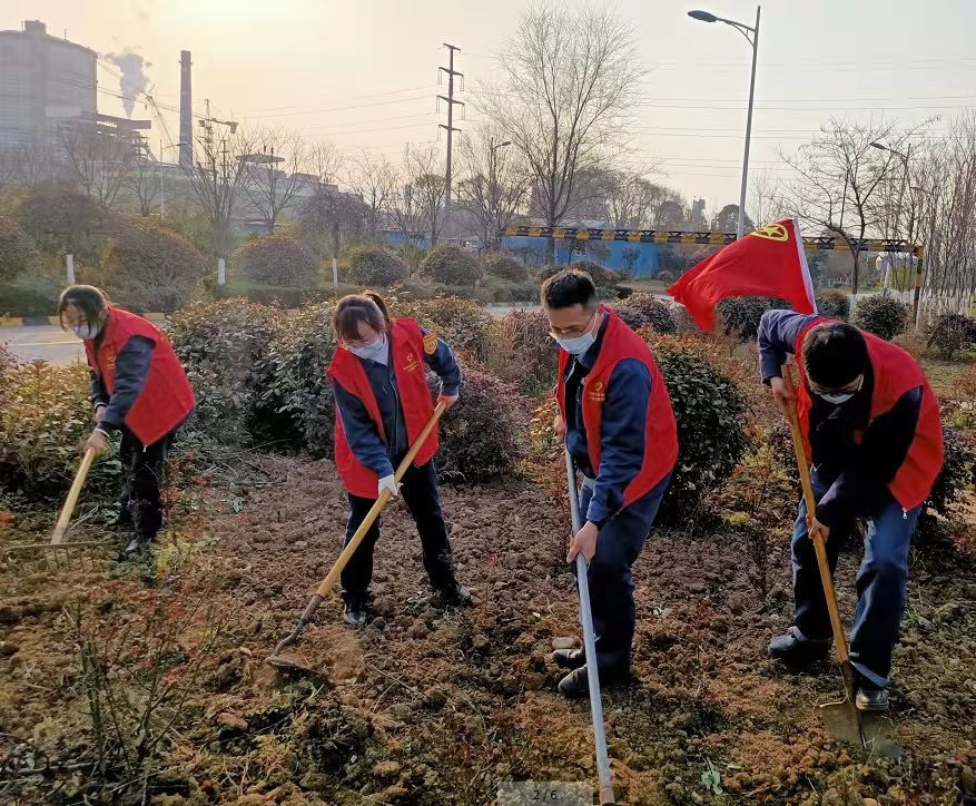 最美不過漢鋼春