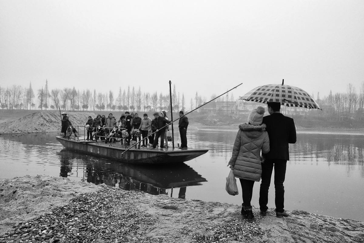 即將消失的蔡壩河