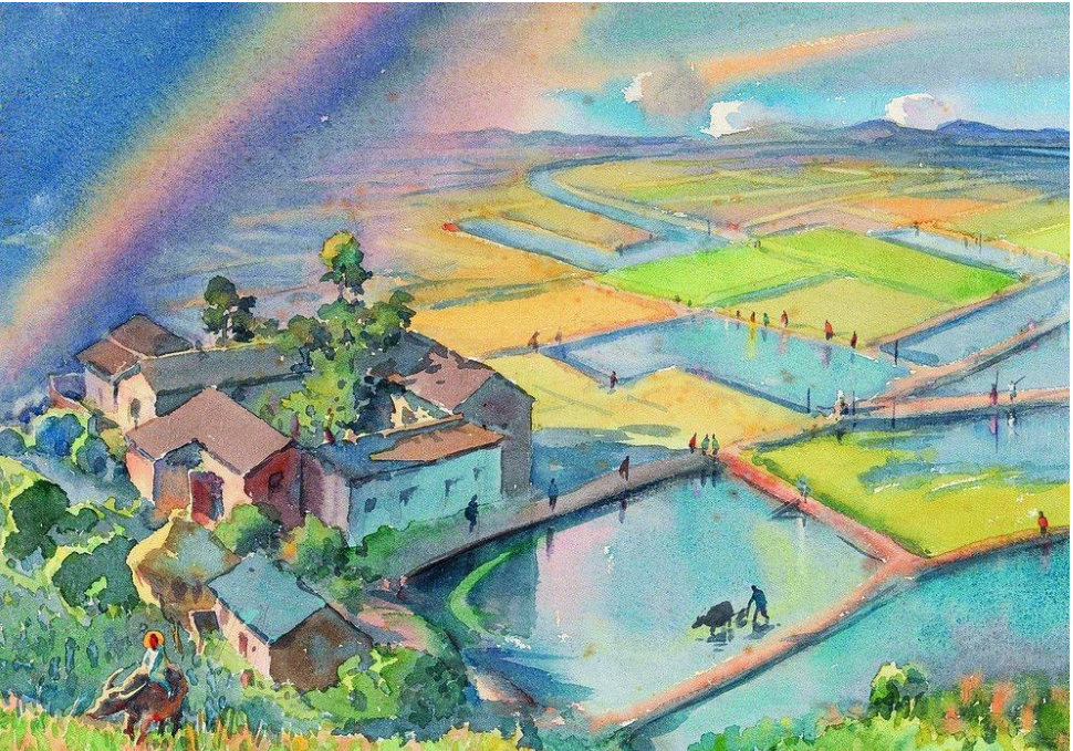 春日午后，陽光正好