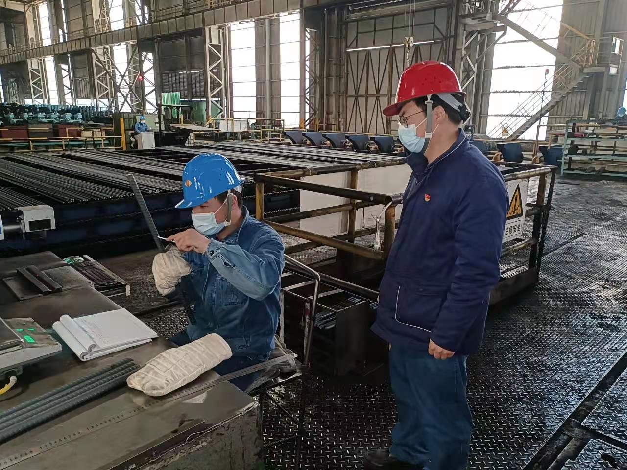 織密“防護網”,筑牢“防火墻”,保障安全生產高質量順行 織密“防護網”,筑牢“防火墻”,保障安全生產高質量順行