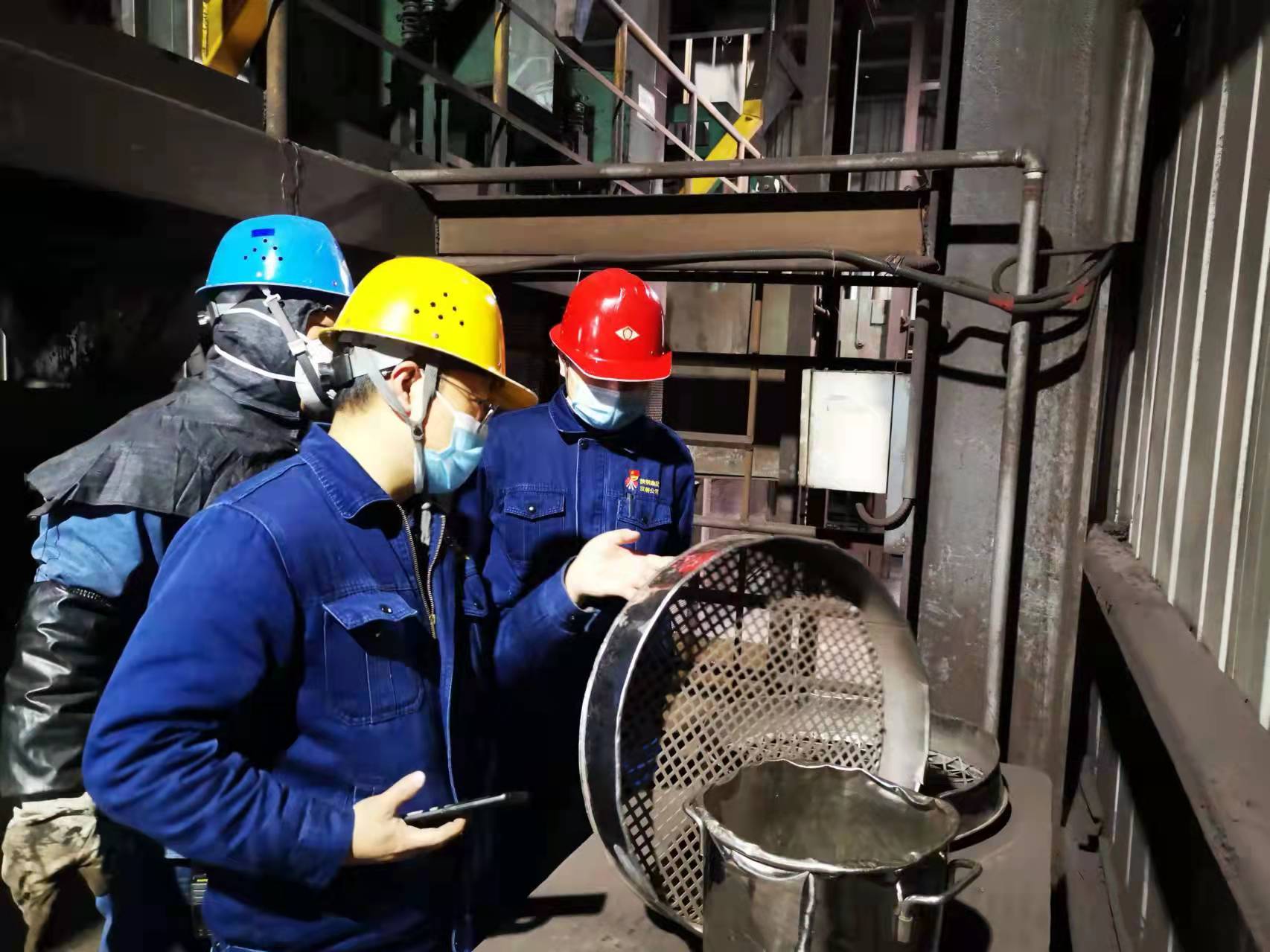 計量檢驗中心奏響春季檢修“三部曲” 計量檢驗中心奏響春季檢修“三部曲”