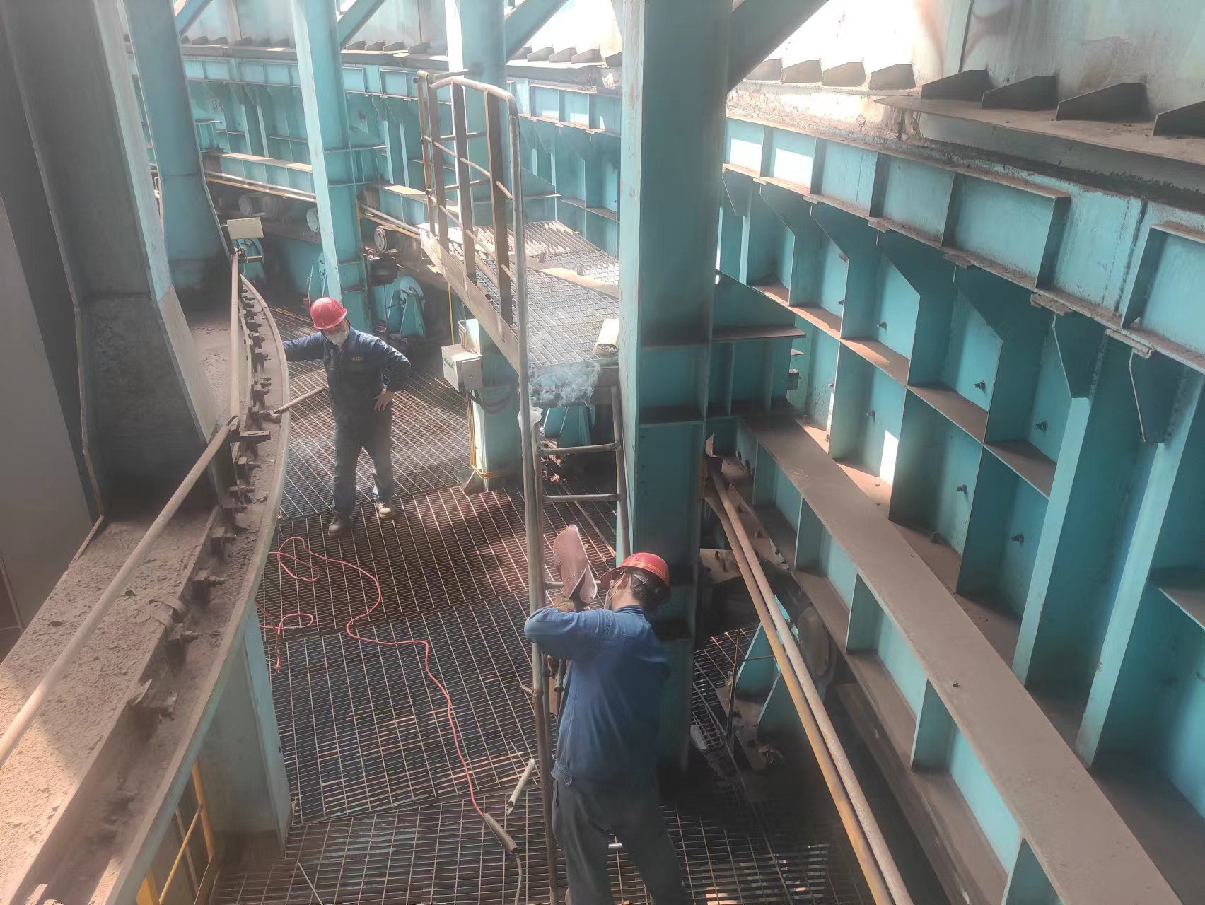 學(xué)史力行,這個單位把好事實事辦到了職工心坎上 學(xué)史力行,這個單位把好事實事辦到了職工心坎上