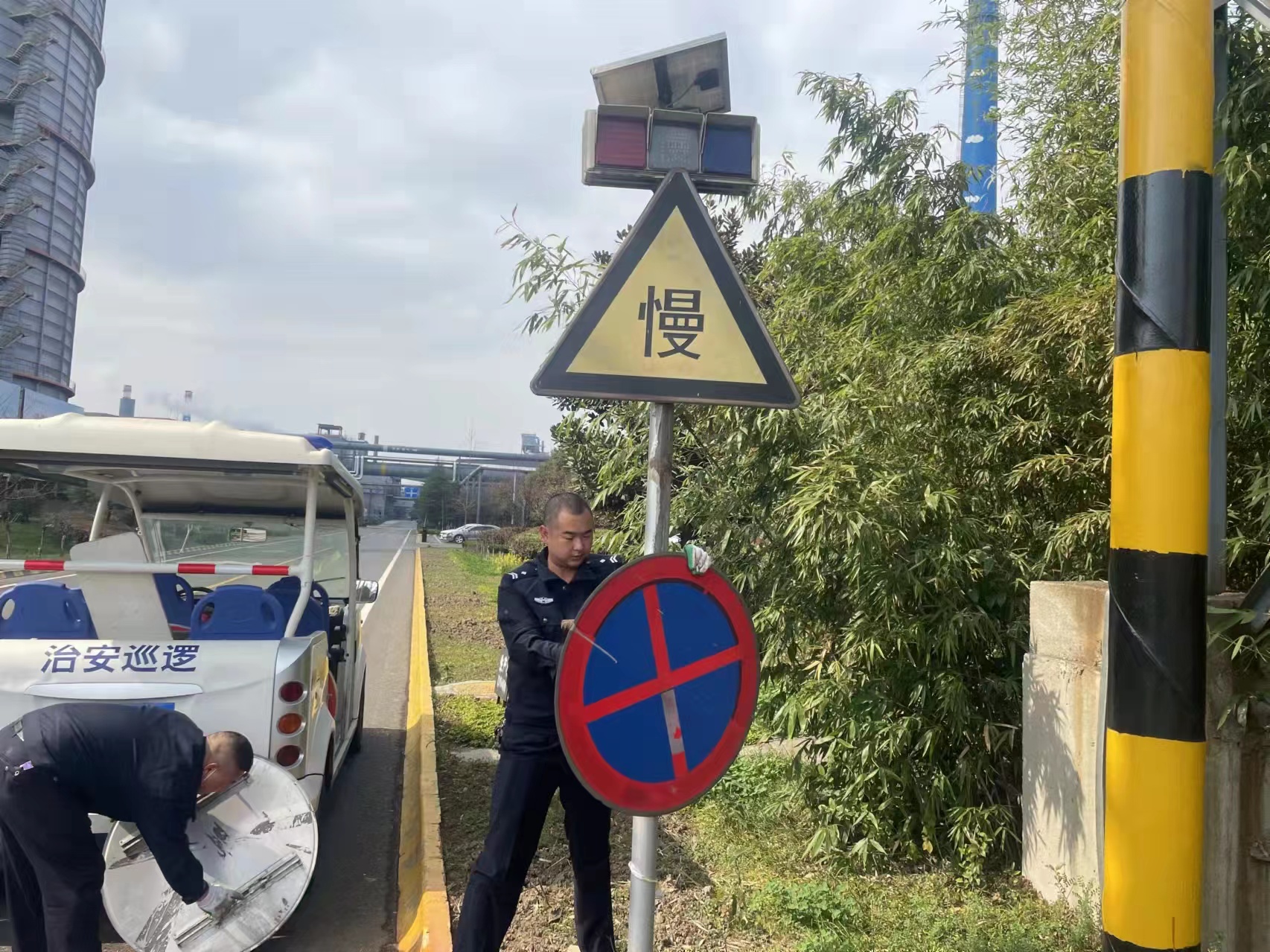 “轉作風 嚴排查 強整治 展擔當 ”保衛(wèi)部切實筑牢公司治安保衛(wèi)防線 “轉作風 嚴排查 強整治 展擔當 ”保衛(wèi)部切實筑牢公司治安保衛(wèi)防線