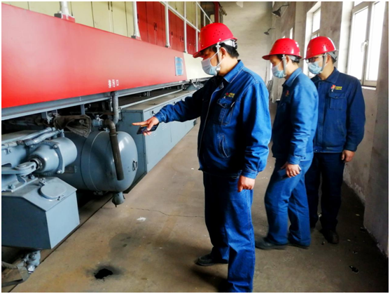 物流中心:增強全員安全意識,保障安全生產(chǎn) 物流中心:增強全員安全意識,保障安全生產(chǎn)