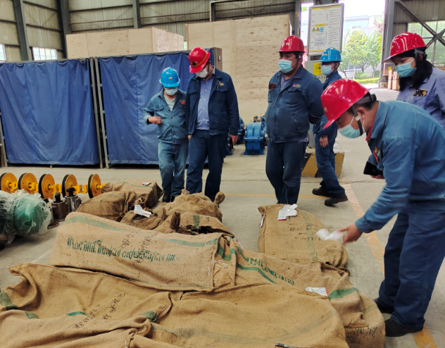 采購最優物資,為生產順行保駕護航 采購最優物資,為生產順行保駕護航