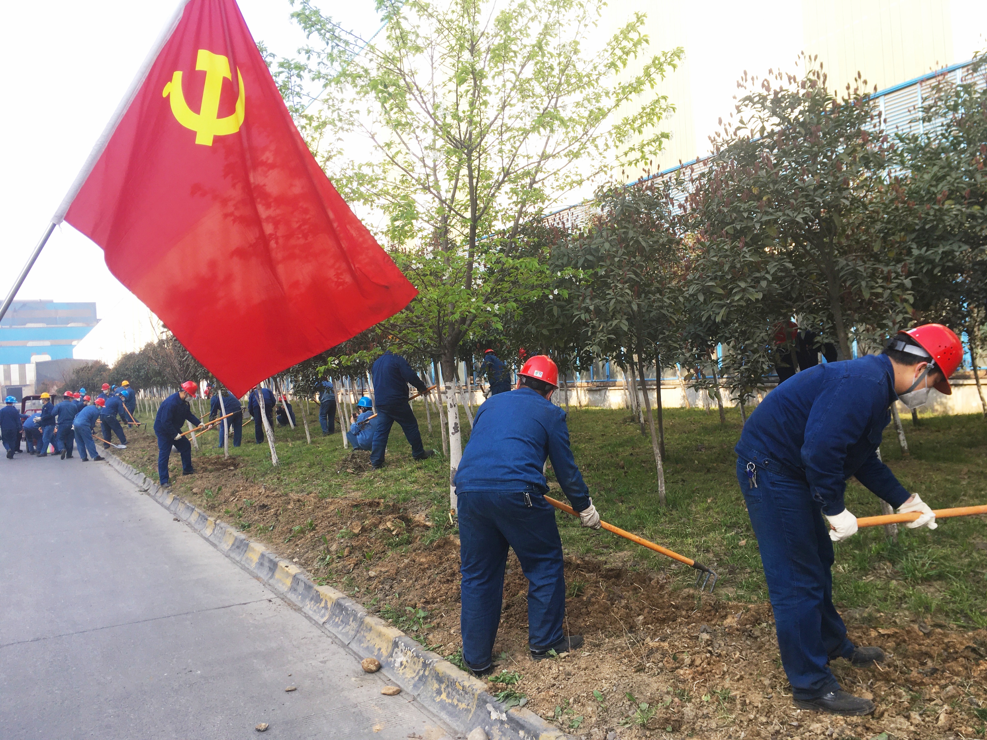 堅持“黨建紅”引領 擘畫效益軋鋼藍圖 堅持“黨建紅”引領 擘畫效益軋鋼藍圖