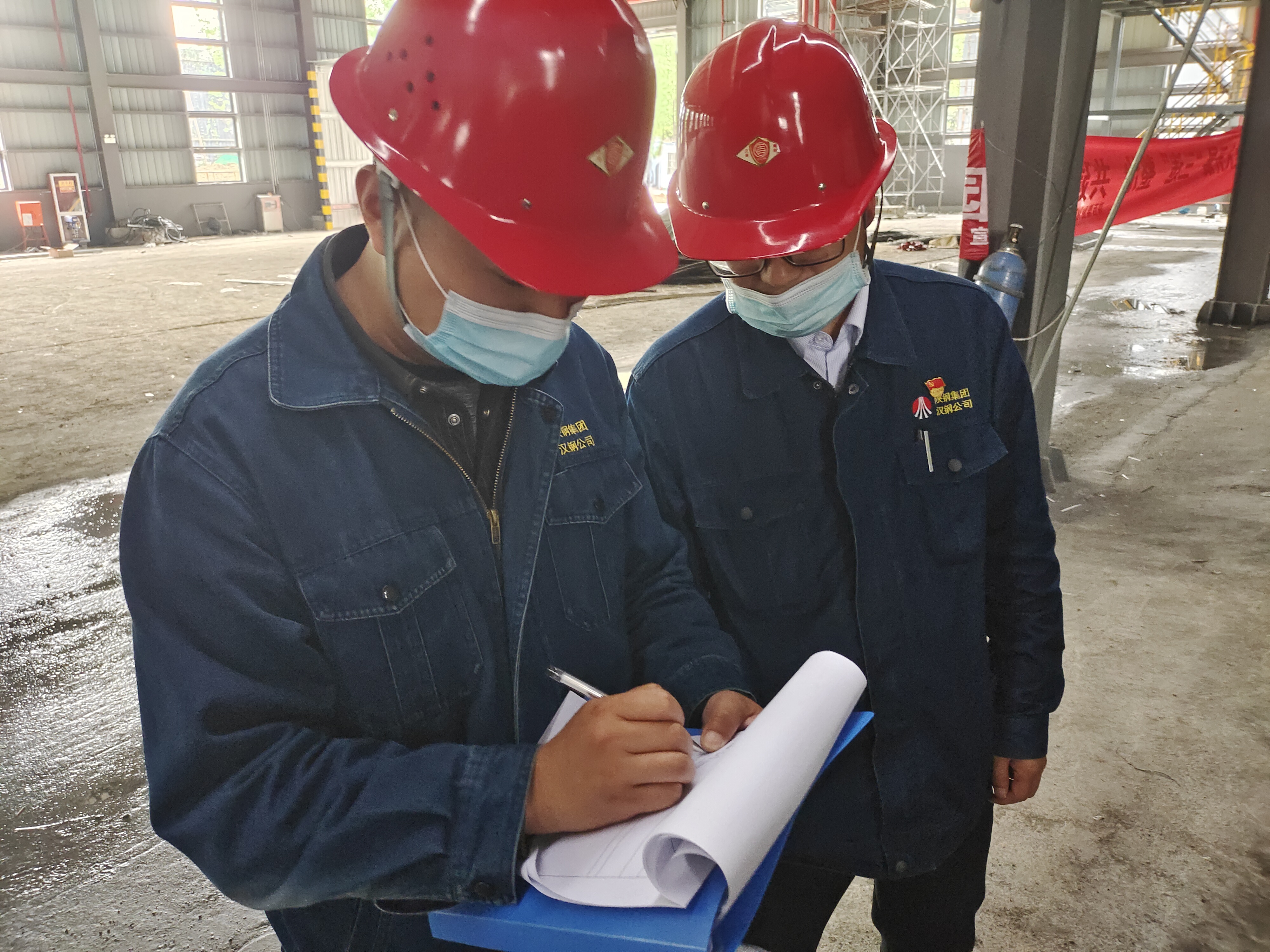 漢鋼公司紀委靠前監督 為安全生產保駕護航 漢鋼公司紀委靠前監督 為安全生產保駕護航