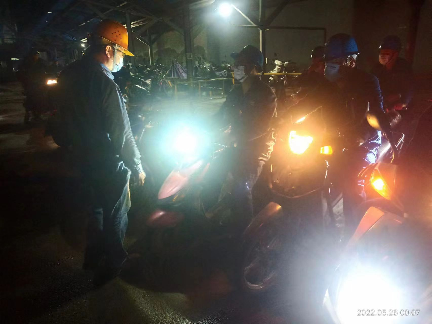 燒結廠“三注重”助力文明交通實踐活動 燒結廠“三注重”助力文明交通實踐活動