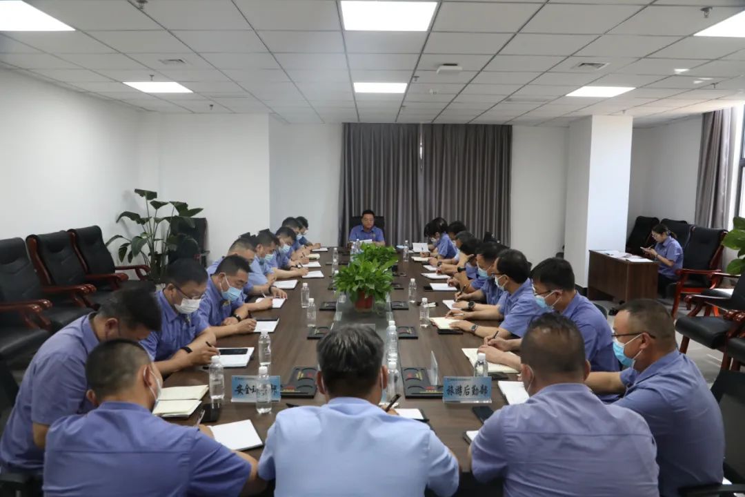 公司紀(jì)委集體約談基層單位及機(jī)關(guān)部門負(fù)責(zé)人 公司紀(jì)委集體約談基層單位及機(jī)關(guān)部門負(fù)責(zé)人