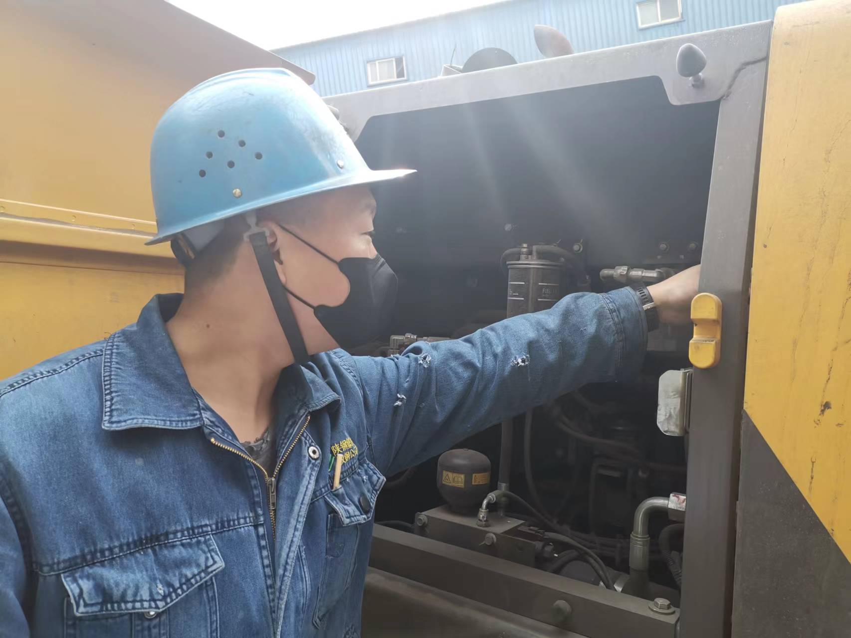 鏡頭下的安全防線 鏡頭下的安全防線