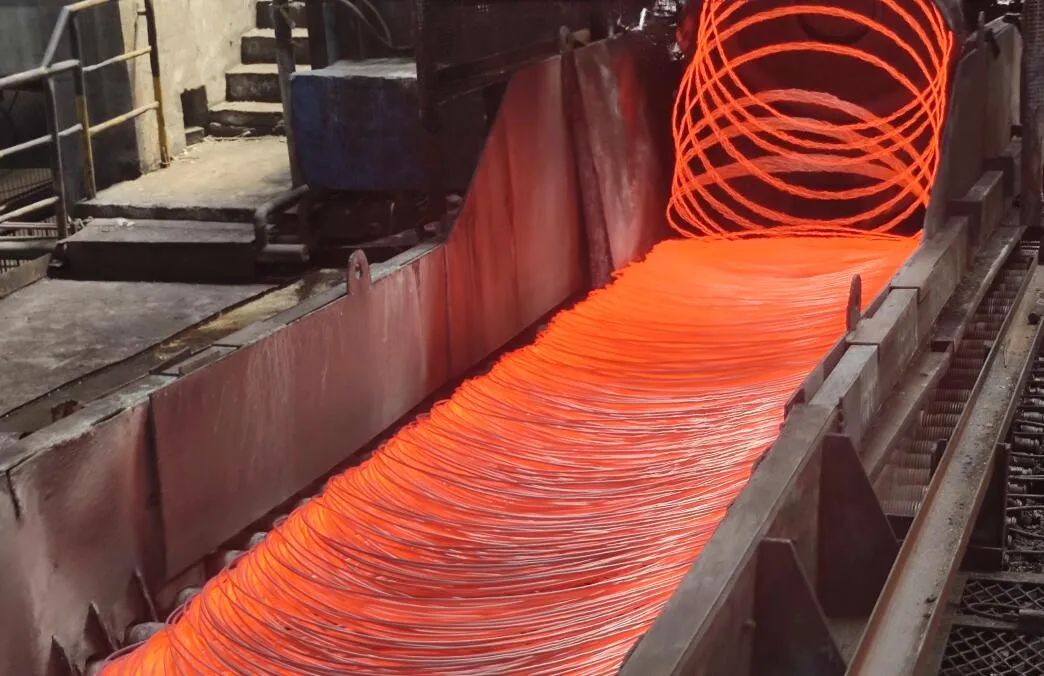 漢鋼公司成功開發SWRCH35Kφ6.5冷墩鋼 漢鋼公司成功開發SWRCH35Kφ6.5冷墩鋼