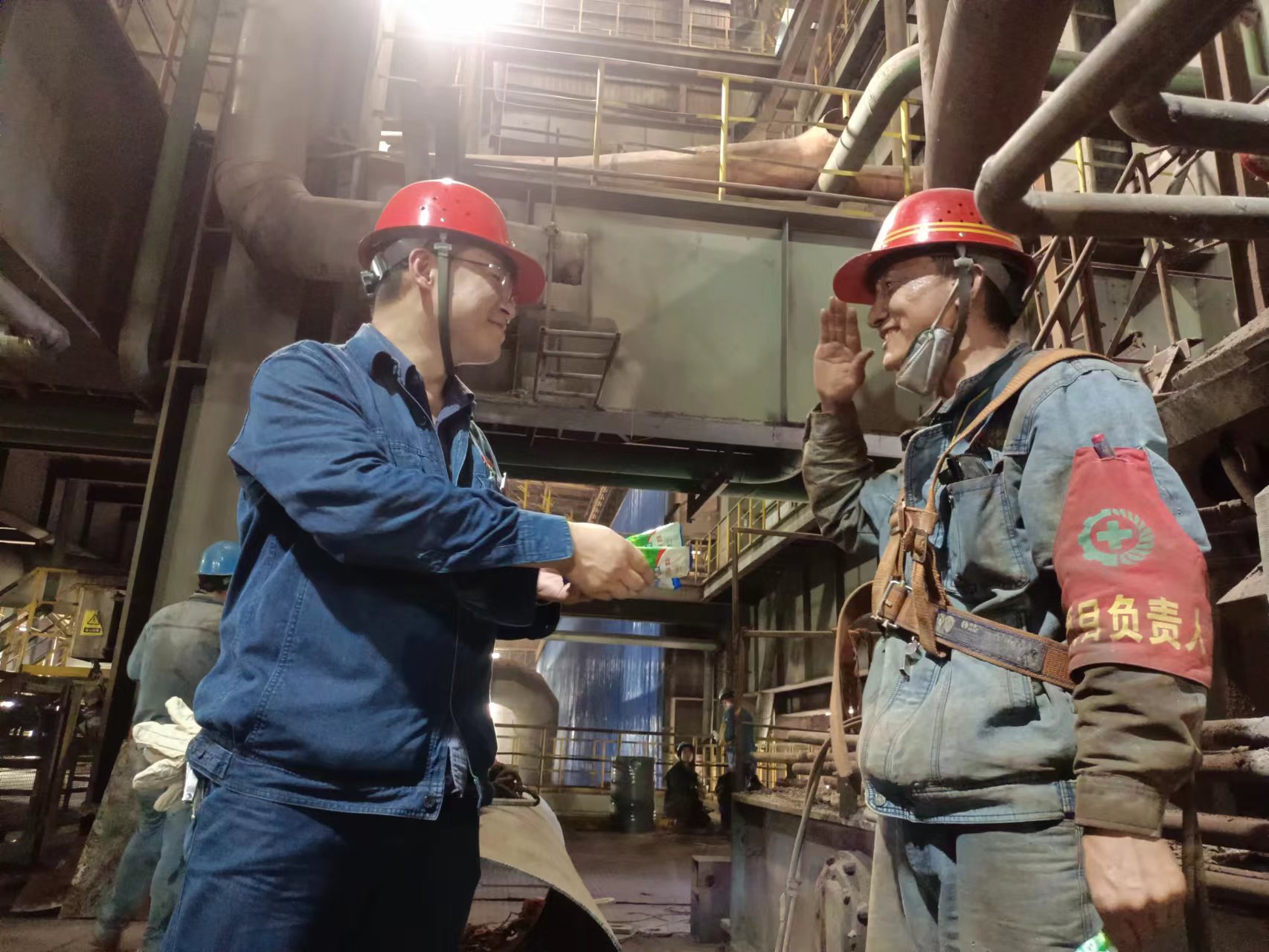 超燃!檢修現場那些動人的畫面 超燃!檢修現場那些動人的畫面