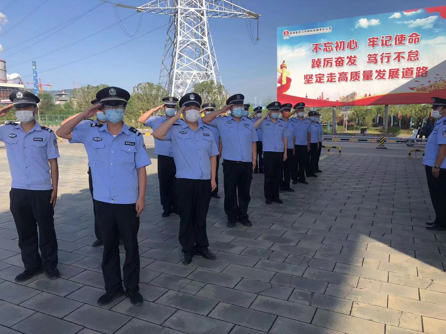 戰高溫 斗酷暑 保衛戰士無懼 “烤”驗 戰高溫 斗酷暑 保衛戰士無懼 “烤”驗