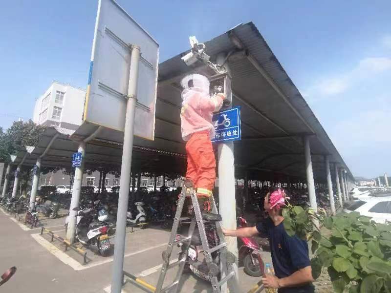 戰高溫 斗酷暑 保衛戰士無懼 “烤”驗 戰高溫 斗酷暑 保衛戰士無懼 “烤”驗