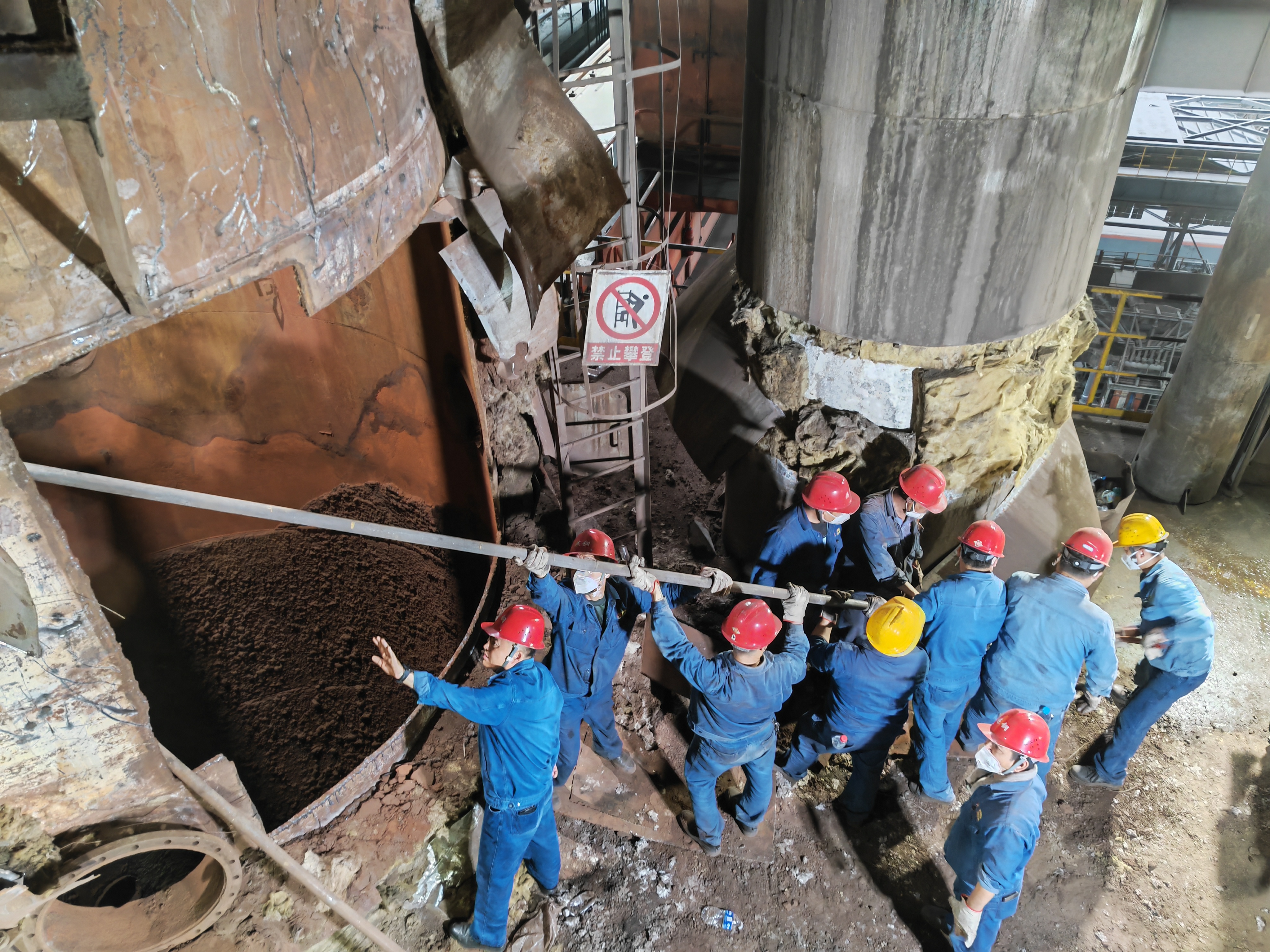 筑牢“四道”防線,確保安全檢修 筑牢“四道”防線,確保安全檢修