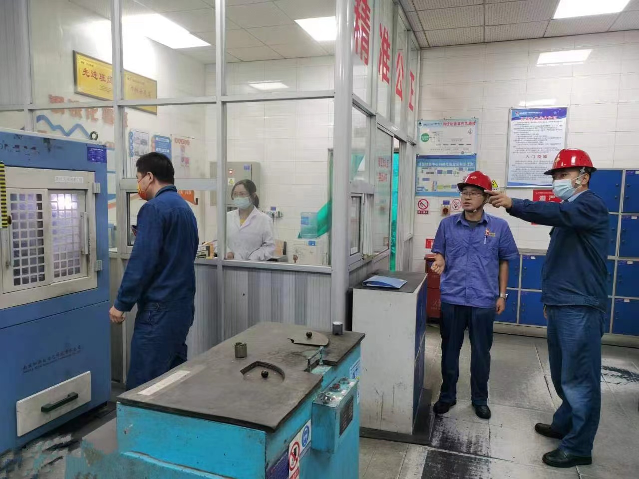 高“烤”來襲,不懼酷暑保生產 高“烤”來襲,不懼酷暑保生產