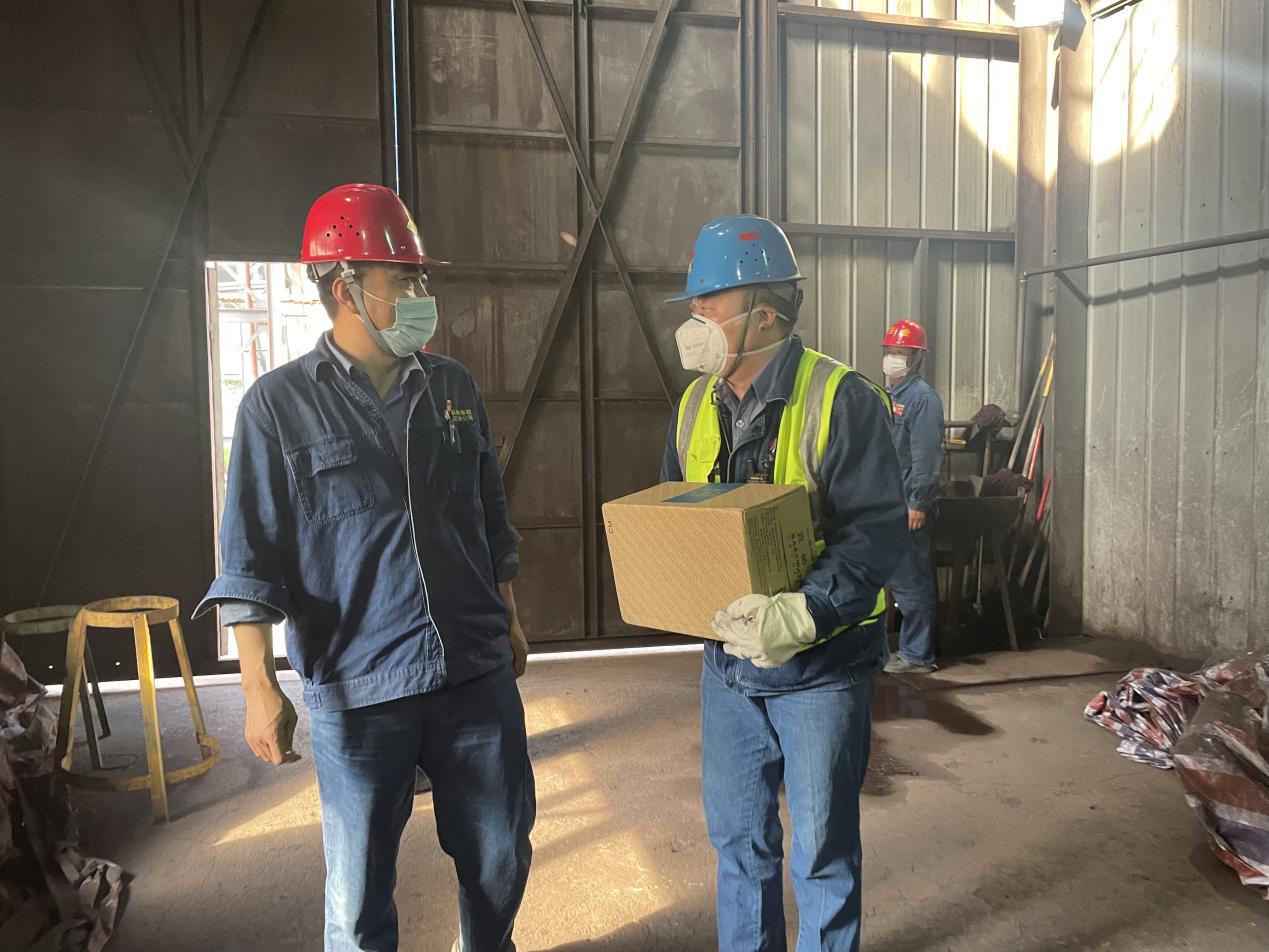 高“烤”來襲,不懼酷暑保生產 高“烤”來襲,不懼酷暑保生產