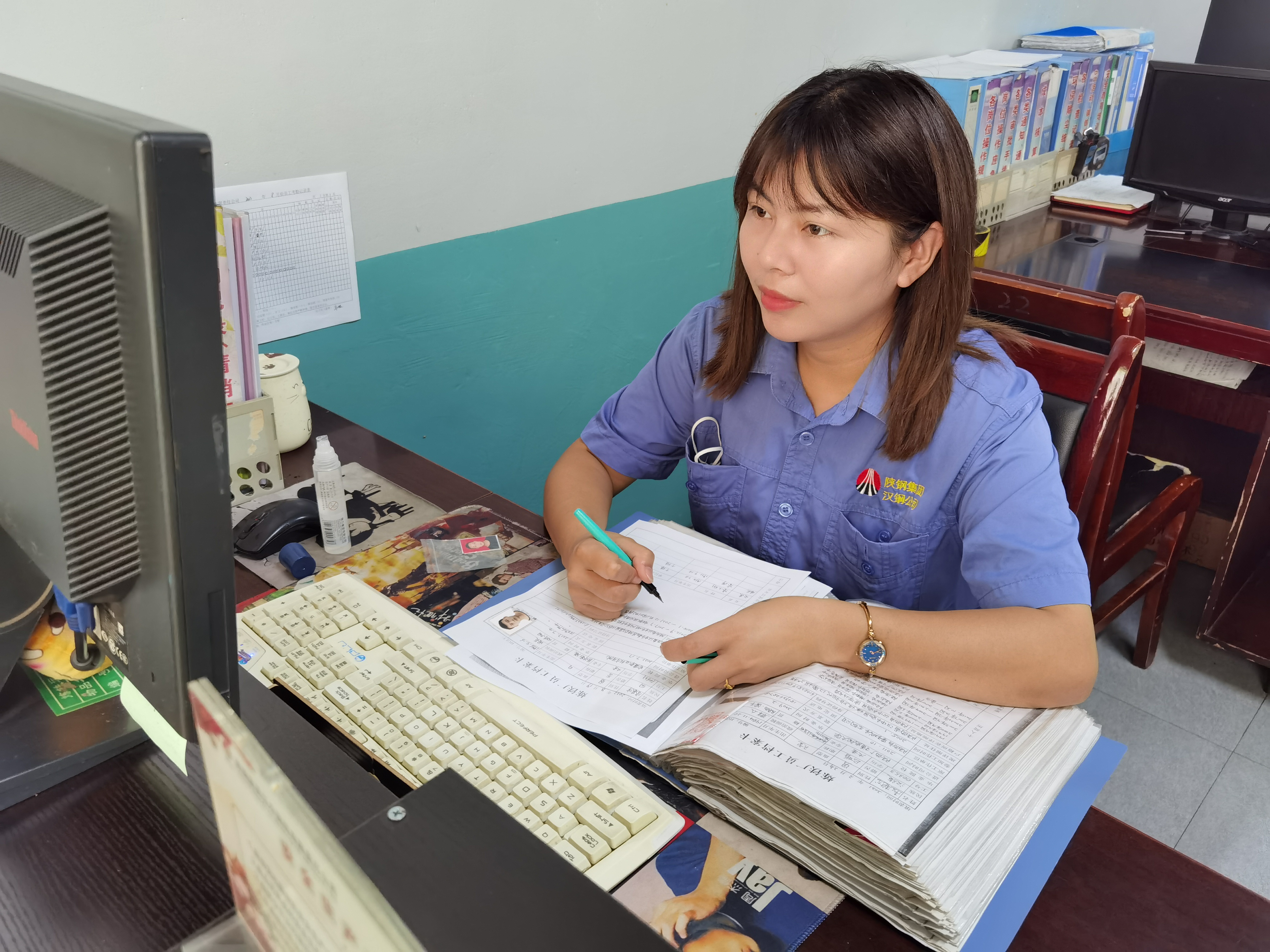 綻放在鋼城的“巾幗玫瑰” 綻放在鋼城的“巾幗玫瑰”