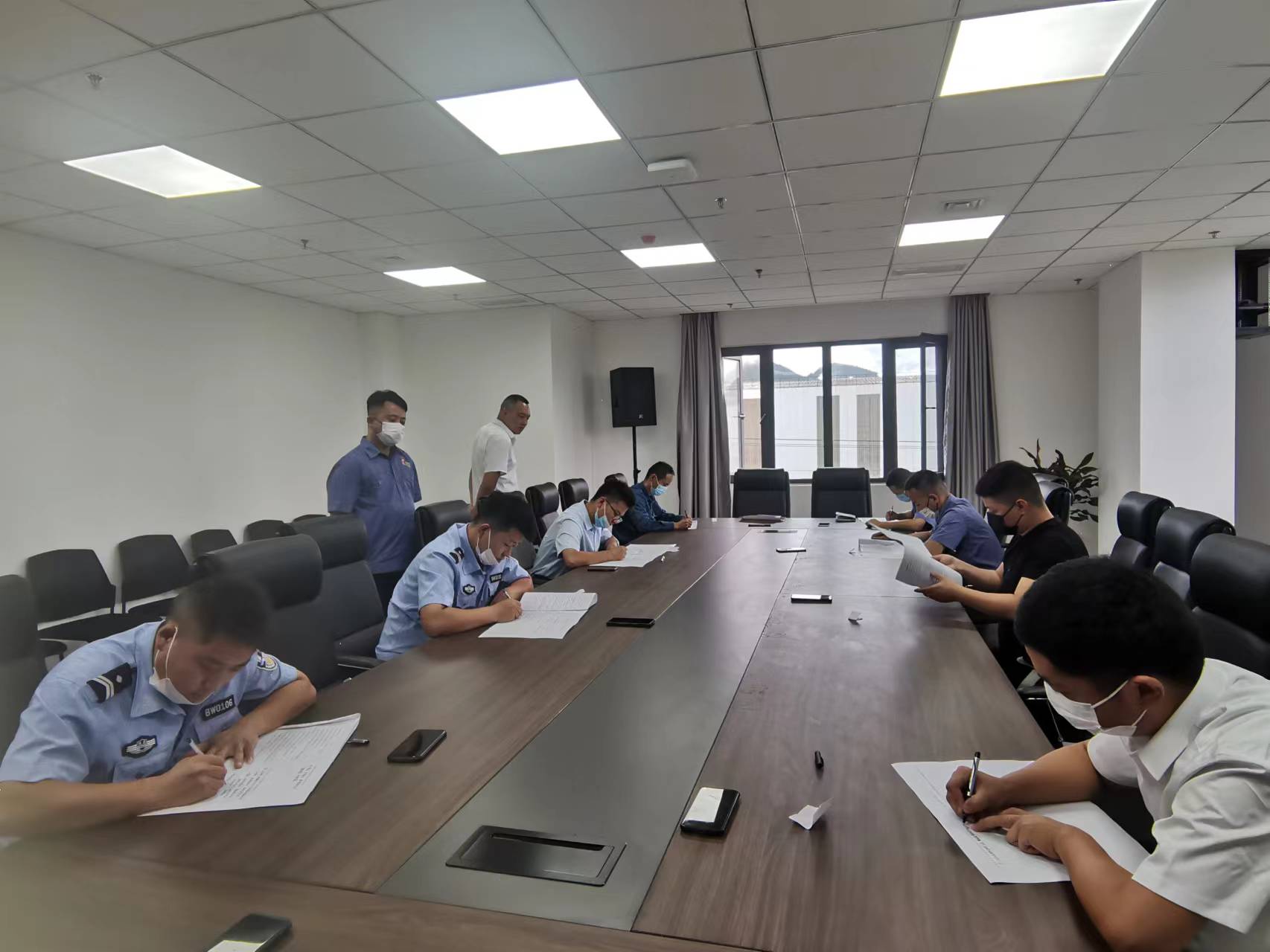 公平賽場盤活紀檢監察人才“蓄水池”——公司紀檢監察室開展內保監督員公開競聘